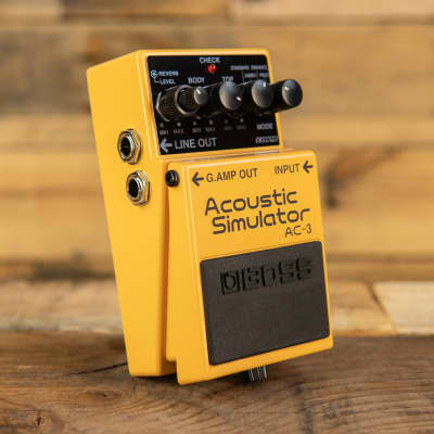 Boss AC-3 Acoustic Simulator Pedal for sale