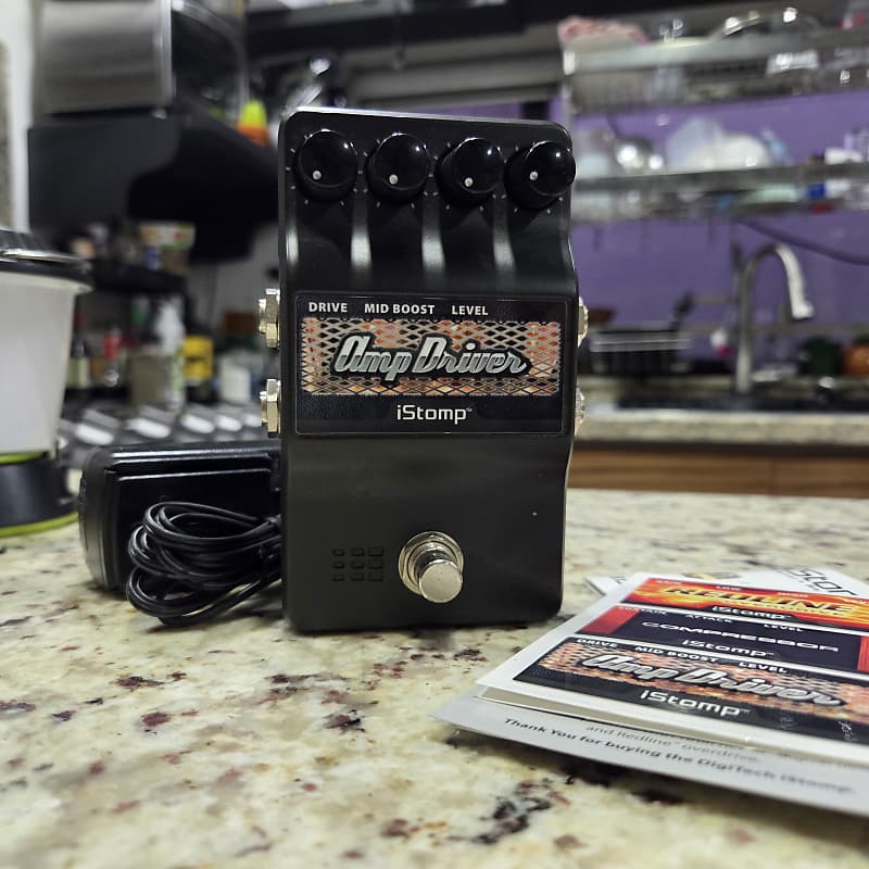 DigiTech iStomp
