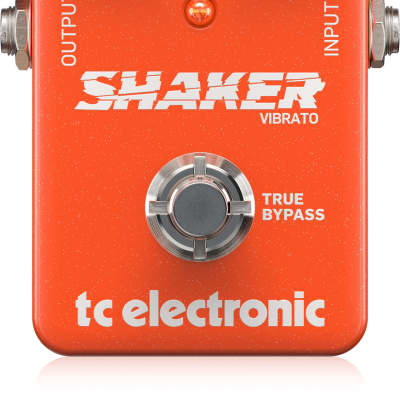TC Electronic  Shaker Vibrato 2024 - orange image 1