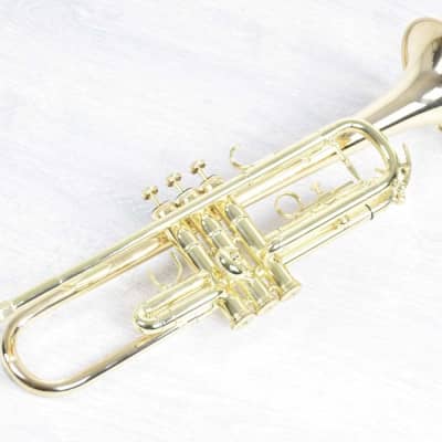 First Brass trompet gelakt image 6