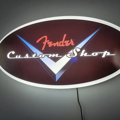 Gibson Custom Logo LED Sign (SKU: GS-LED2) | Reverb