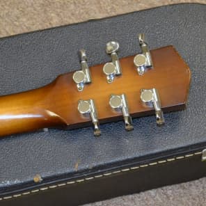 1988 Dobro Model 90 Duolian Bottleneck Acoustic Resonator Guitar with Hardshell Case image 9