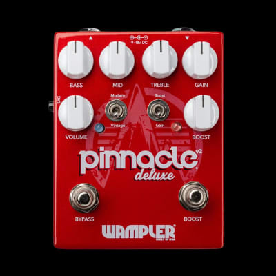 Wampler Pinnacle Deluxe V2 | Reverb