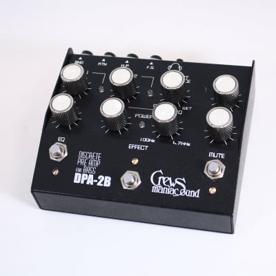 CREWS MANIAC SOUND DPA-2B Preamp for Bass [06/29] | Reverb UK