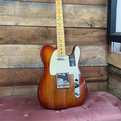 Fender Fender American Professional II Telecaster -  Maple Fingerboard - Sienna Sunburst for sale