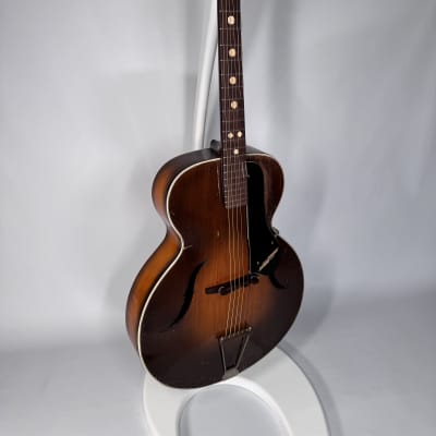 Otwin Cabinet archtop guitar 1950s image 25