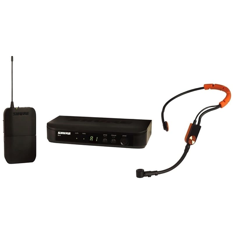 Shure BLX14/SM31 SM31 Wireless Fitness Headset Microphone System, Band H10 (542-572 MHz) image 1