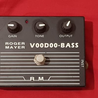 Roger Mayer Voodoo Bass - Original, Old Version With LM308N Op-Amp | Reverb