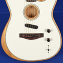 Fender Acoustasonic Player Telecaster Arctic White Acoustic Electric Guitar