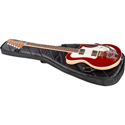 Kauer Guitars Korona HT Ash Electric Guitar Candy Apple Red image 7