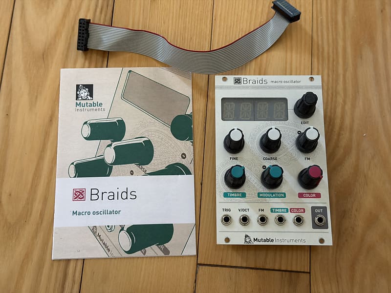 Mutable Instruments Braids