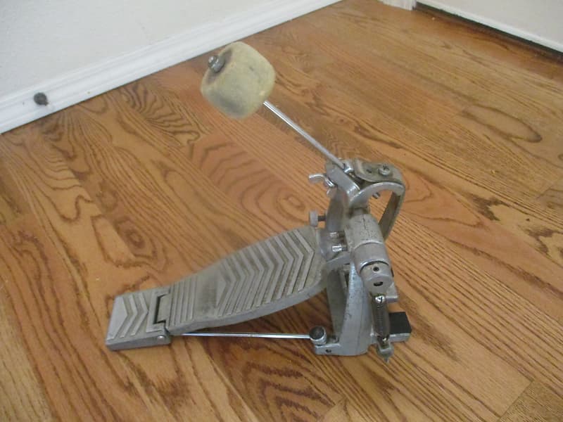 Pearl Vintage Strap/Belt Drive Bass Drum Pedal, 1970s Era! Reverb