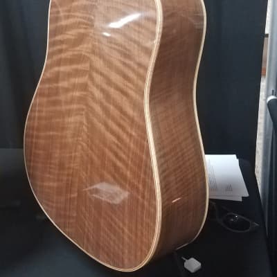 Mazzocco Primo Noce, Boutique Hand-Crafted Acoustic Guitar image 5