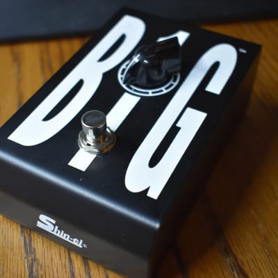 ギター Shin-ei B1G 1 BIG 1 B1G 1 Preamp Gain Boost Pedal