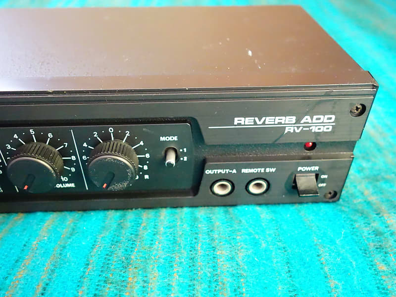 Roland RV-100 Reverb Add - 80's Vintage Mono Spring Reverb - E10