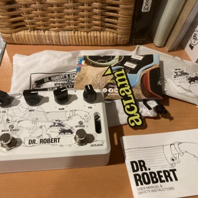 Reverb.com listing, price, conditions, and images for aclam-dr-robert