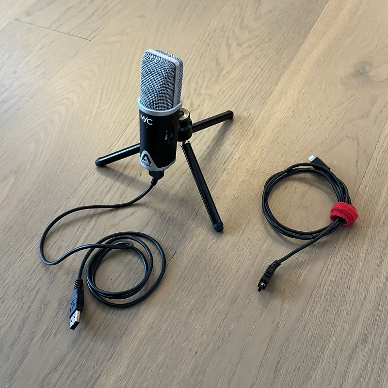 Apogee MiC 96k USB Condenser Microphone for OSX and iOS | Reverb