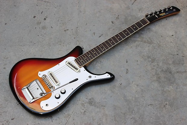 Very Rare 1968 Yamaha SG2A SG-2A Flying Samurai Electric