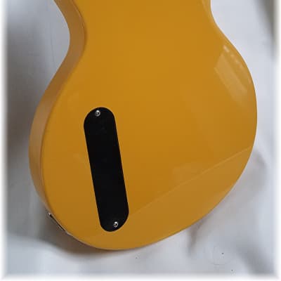 LP junior + vintage vibrato in TV Yellow. Last one. By Dillion image 5
