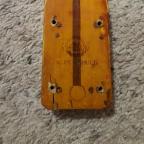 Mighty Mite Telecaster Neck with Tuners and Vintage Amber Tint image 6