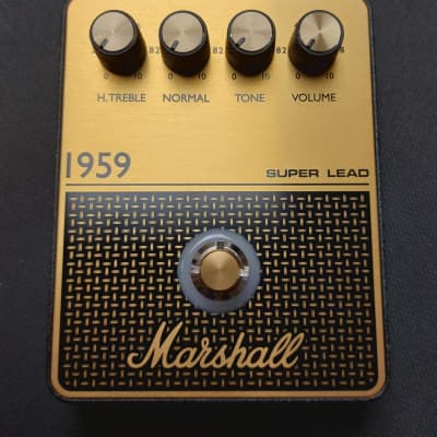 新作　Marshall / 1959 Overdrive Pedal 1959 Overdrive Pedal | Marshall.com