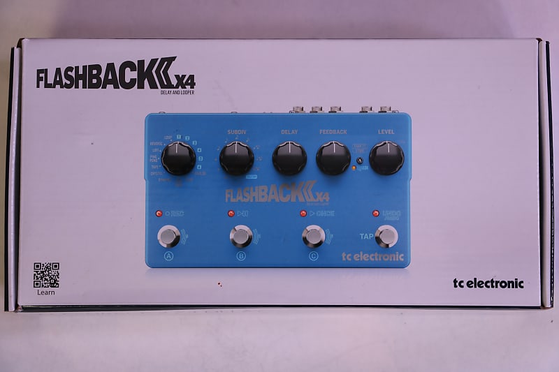 TC Electronic FLASHBACK 2 x4 Delay and Looper Pedal- B-Stock | Reverb