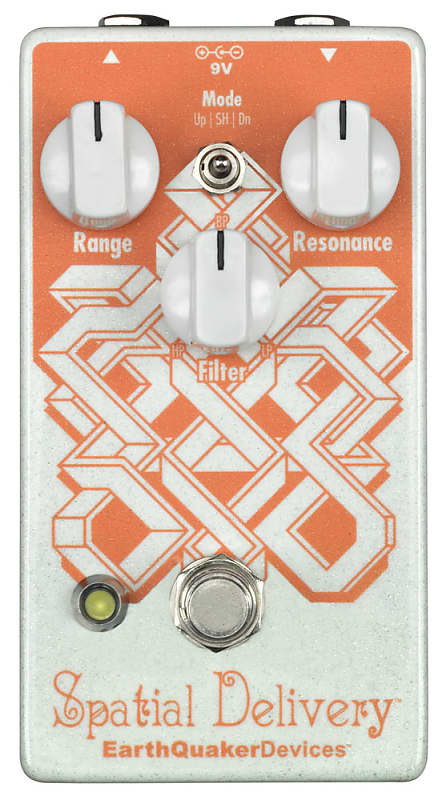EarthQuaker Devices Spatial Delivery Sample & Hold Envelope Filter image 1