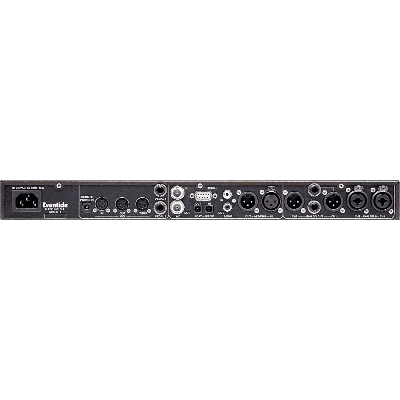 Eventide Eclipse Effects Processor | Reverb