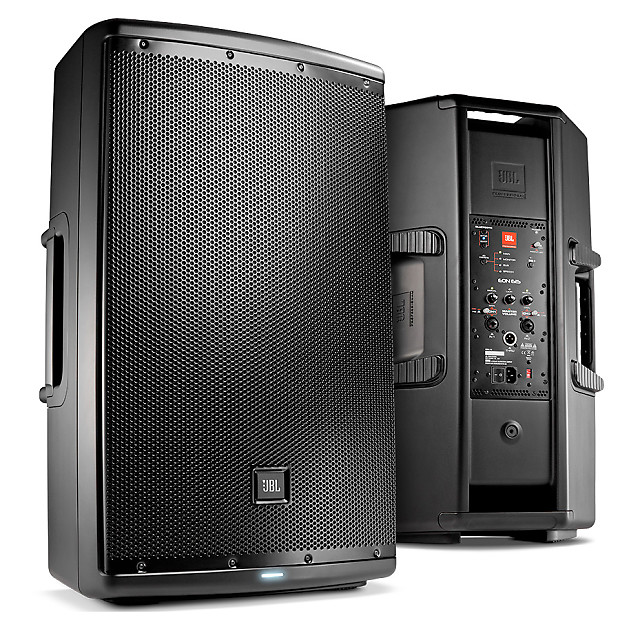 JBL EON615 2-Way 1000-Watt 15” Active Loudspeaker image 1