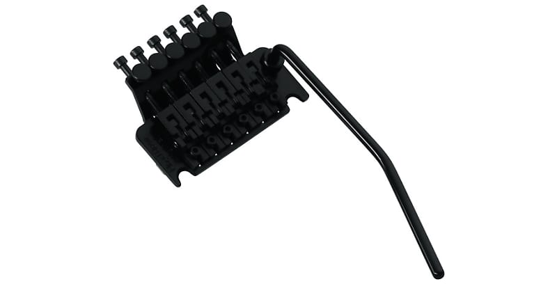 Floyd Rose FRT200L - Original Tremolo, Lefthand, Tremolo Unit only - Black image 1