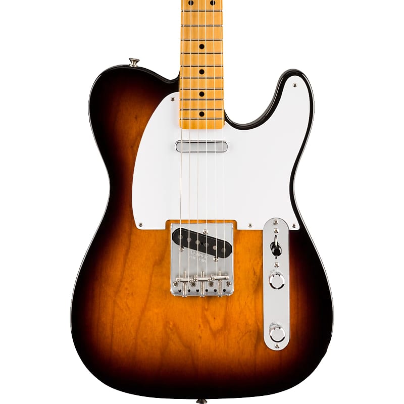 Fender Vintera ‘50’s Telecaster Electric Guitar, 2-Color Sunburst image 1