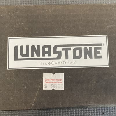 Lunastone The Pusher Clean Boost - Grey Sparkle image 7