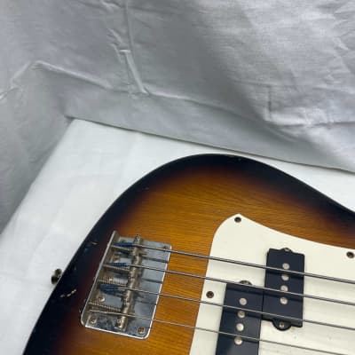 Aria Pro II RSB Series 4-string Bass - headstock poorly repaired - MIJ Made In Japan Vintage image 3