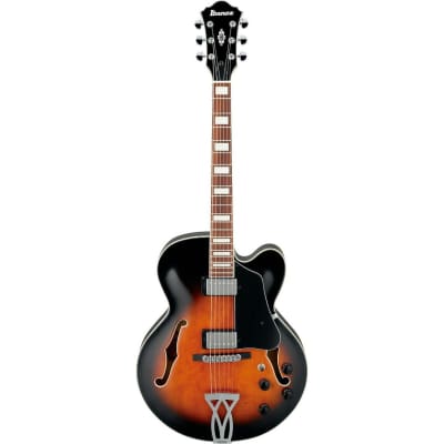 Ibanez AF75VSB Artcore Series Vintage Sunburst Semi Hollow Body Electric Guitar image 1