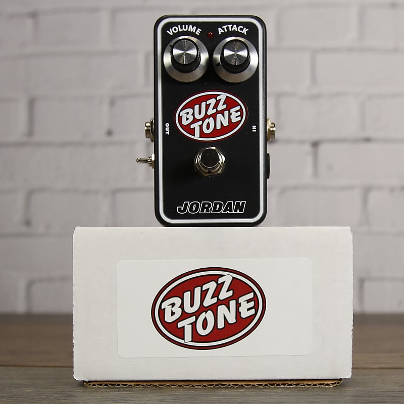 Jordan Mahoney Buzz Tone Pedal 2021 w/Box