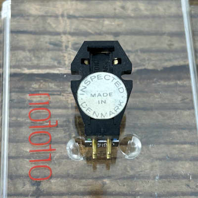 Ortofon M20FL Super Cartridge and Stylus - Black / Brass image 2