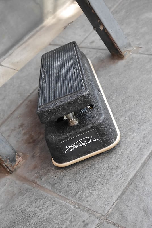 Dunlop JH-1B Cry Baby Wah Jimi Hendrix Signature | Reverb
