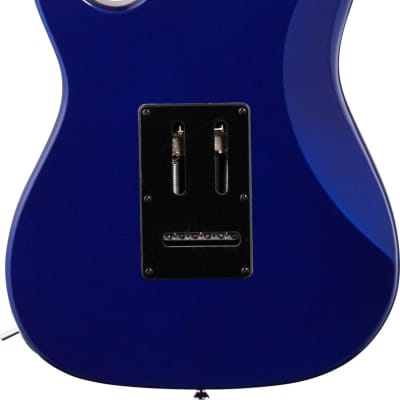 Ibanez GRX20Z RG Gio Electric Guitar, Jewel Blue image 3