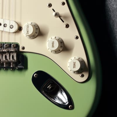 Fender American Vintage '62 Stratocaster Sonic Blue 2003 image 9