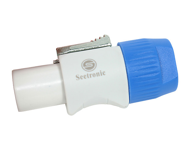 Seetronic SAC3FCB PowerCon Gray Connector - Female B image 1