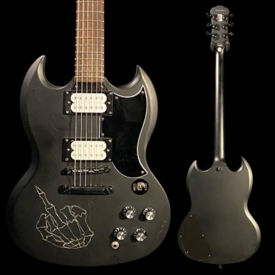 Epiphone SG G-310 Black (Used) | Reverb
