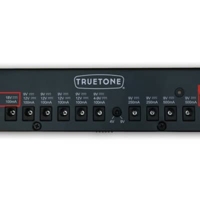 True Tone CS12 Isolated Pedal Power Supply image 1