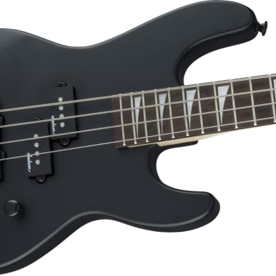 Jackson JS Series Concert Bass Minion JS1X Short-Scale Bass Guitar, Satin Black image 4