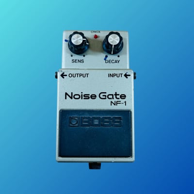 Reverb.com listing, price, conditions, and images for boss-nf-1-noise-gate