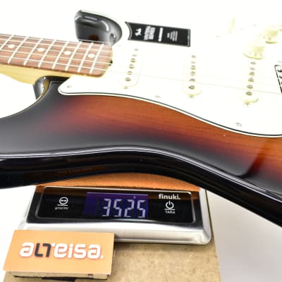 Fender Vintera 60s Stratocaster 3ts 3 tones sunburst W/Gigbag 3525gr imagen 15
