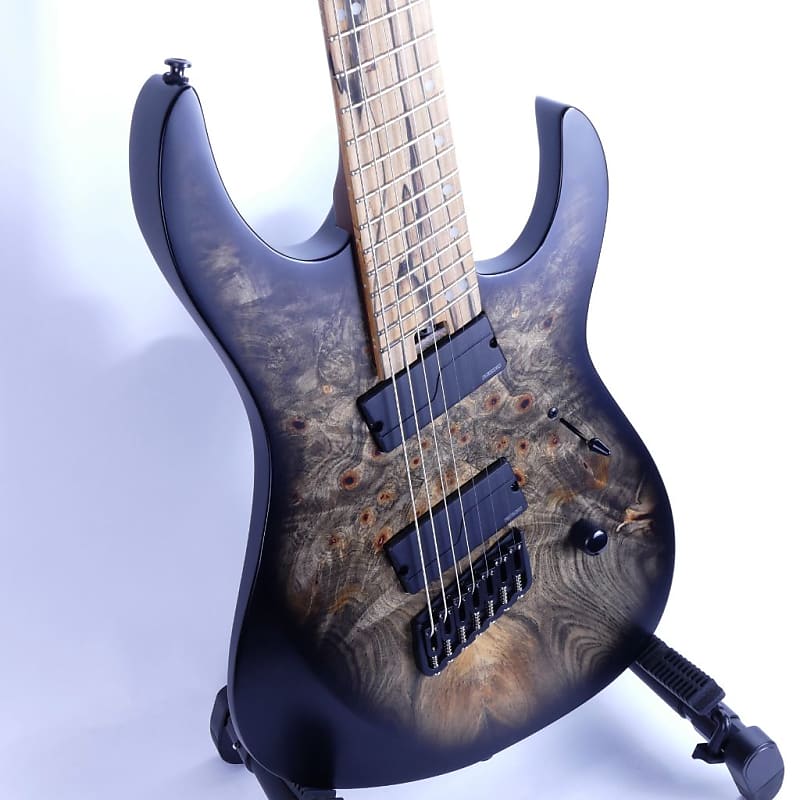 ギター Legator Ninja N7FOD Jupiter Buckeye Burl N7FOD – Legator Guitars US