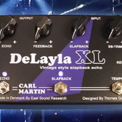 Carl Martin Delayla XL Vintage Style Slapback Echo - Carl Martin Dlayla XL for sale