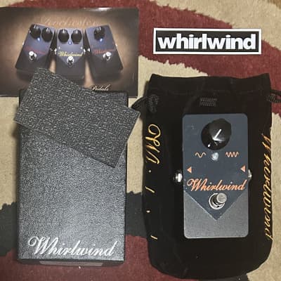 Reverb.com listing, price, conditions, and images for whirlwind-orange-box-phaser