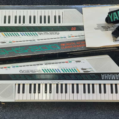 Yamaha SHS 200  vintage keytar image 1