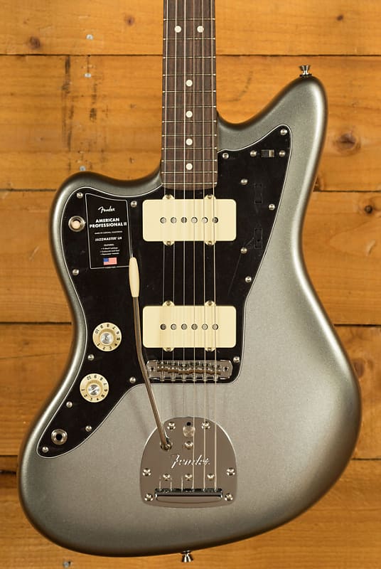 Fender American Professional II Jazzmaster | Rosewood - Mercury - Left-Handed image 1